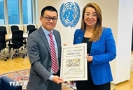 U.N. official lauds Vietnam’s hosting of historic convention signing